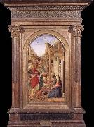 BASTIANI, Lazzaro Adoration of the Magi oil painting artist